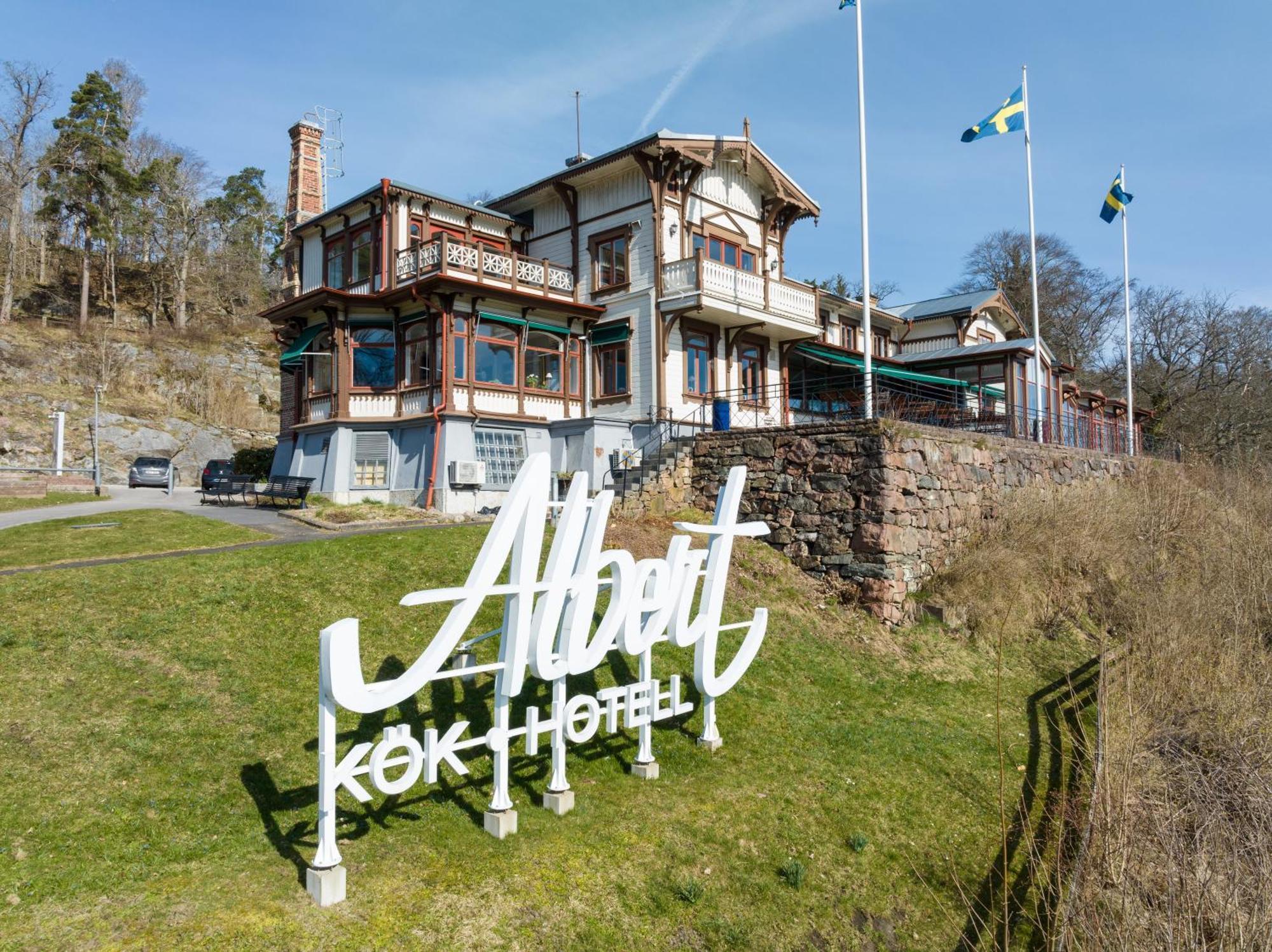 Albert Koek Hotell & Konferens Trollhättan Exteriér fotografie